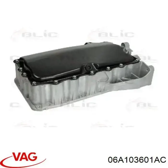 Miska olejowa silnika 06A103601AC VAG
