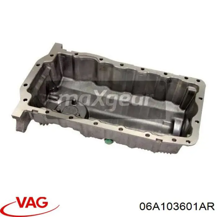 Miska olejowa silnika VAG 06A103601AR cena, od 110,10 USD