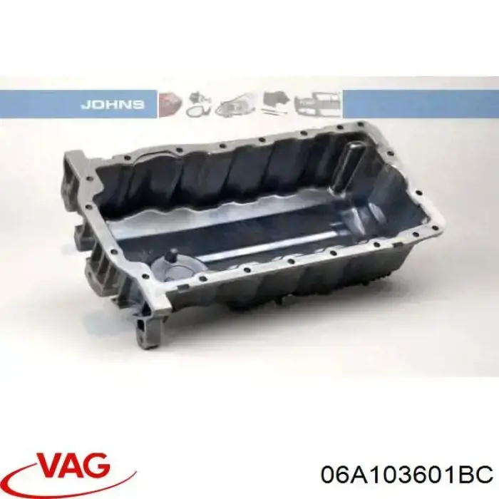 Miska olejowa silnika VAG 06A103601BC cena, od 122,16 USD