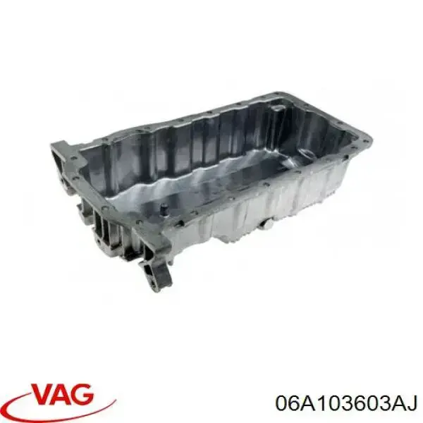 Do koszyka 06A103603AJ VAG Miska olejowa silnika
