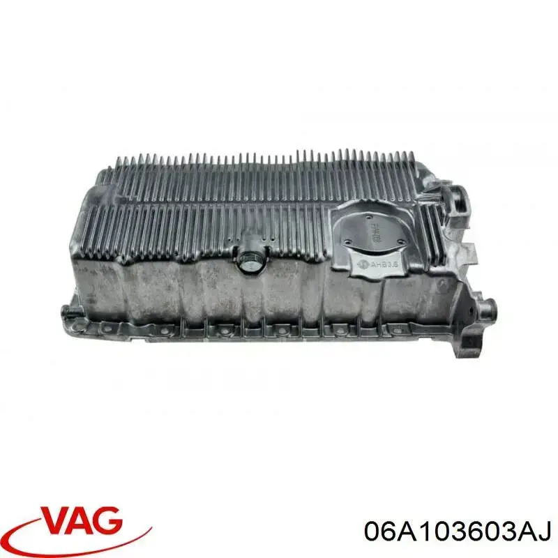 Miska olejowa silnika 06A103603AJ VAG