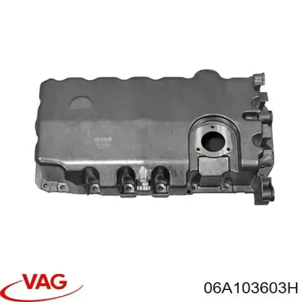 Miska olejowa silnika VAG 06A103603H cena, od 78,64 USD