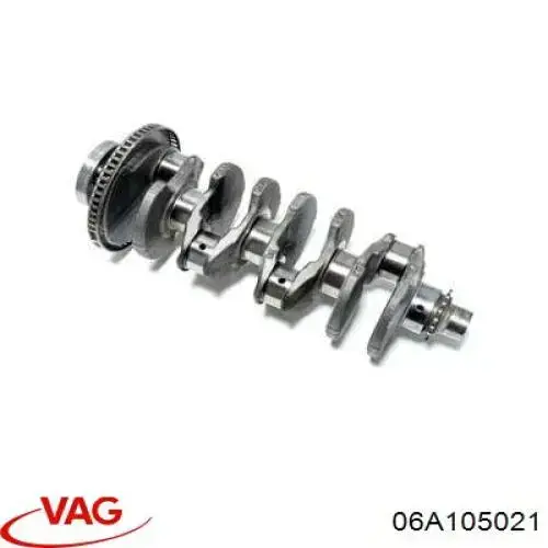 Wał korbowy silnika VAG 06A105021 cena, od 611,44 USD