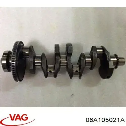 06A105021A VAG Wał korbowy silnika