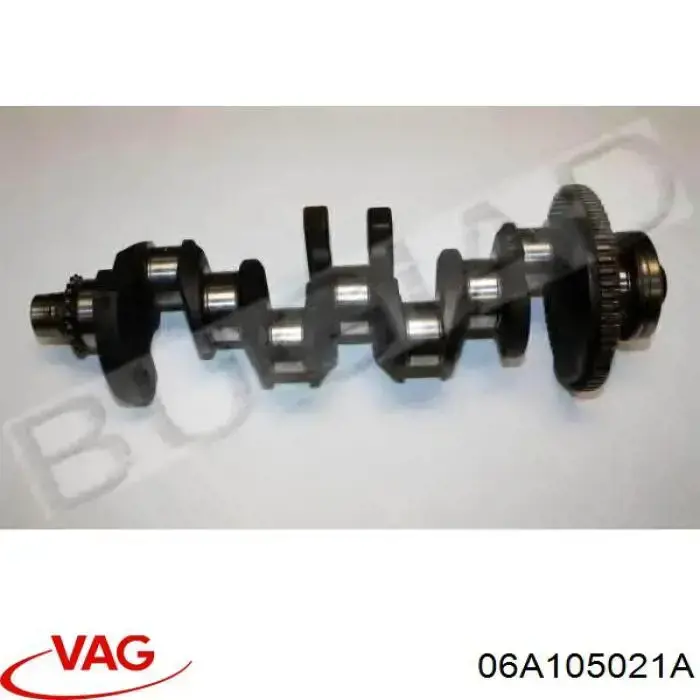 Wał korbowy silnika VAG 06A105021A cena, od 157,68 USD