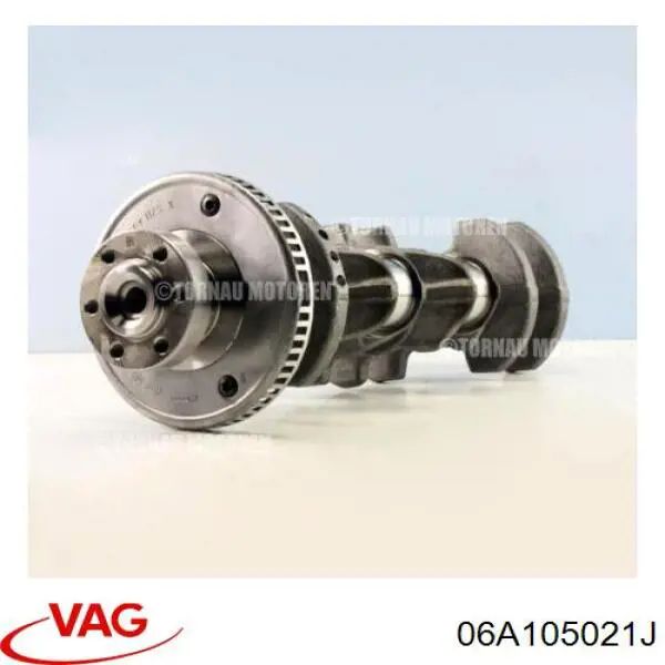 06A105021J VAG Wał korbowy silnika