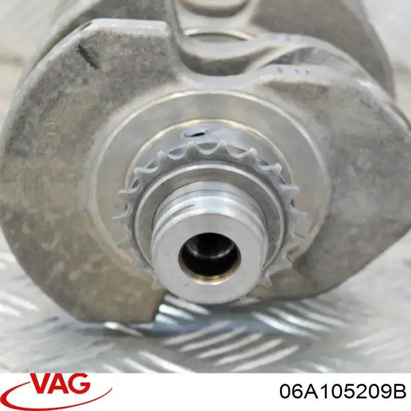 Do koszyka 06A105209B VAG Koło zębate napędu pompy oleju