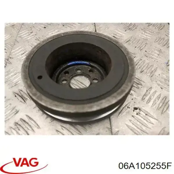 06A105255F VAG Koło pasowe wału korbowego