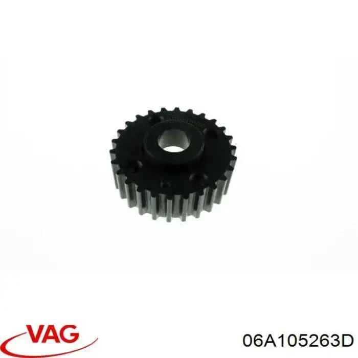 Koło zębate walcowe napędu wałka rozrządu VAG 06A105263D cena, od 16,14 USD
