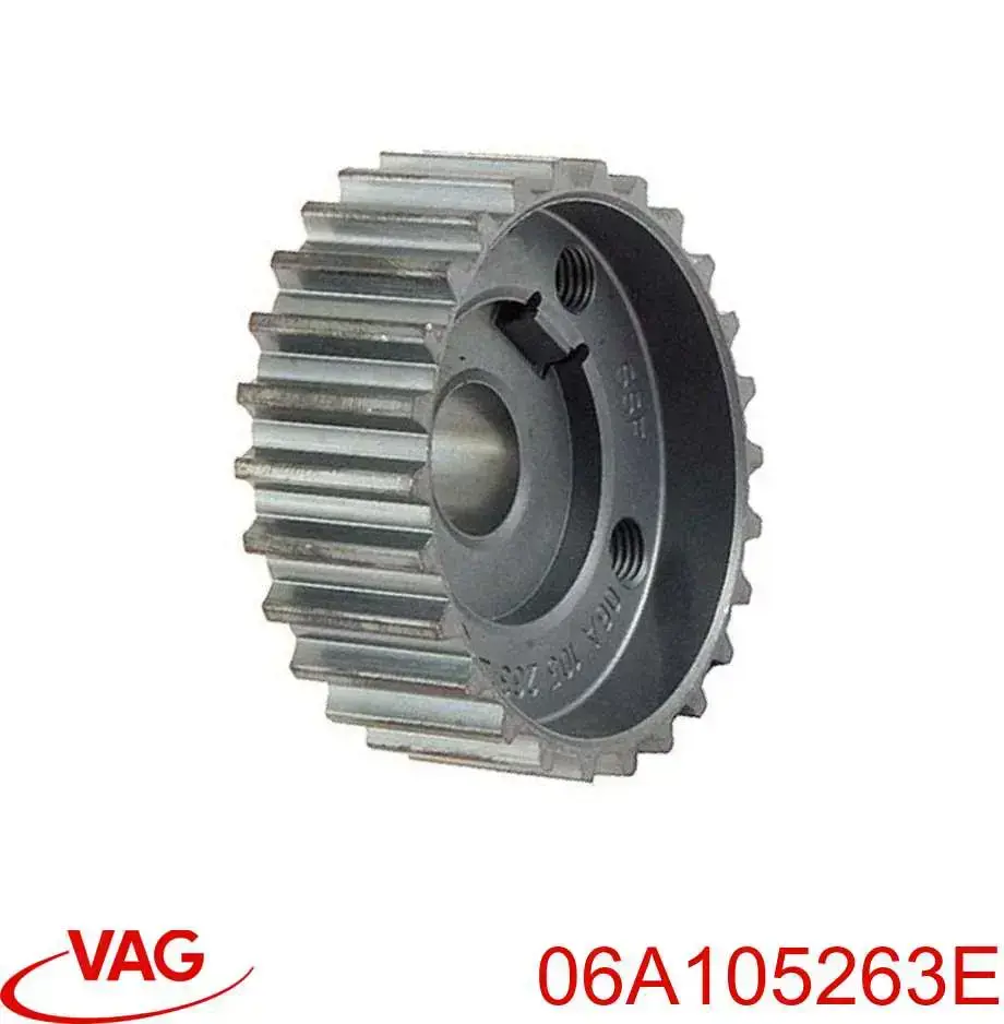 Koło zębate walcowe napędu wałka rozrządu VAG 06A105263E cena, od 16,62 USD