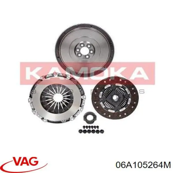 Koło zamachowe silnika VAG 06A105264M cena, od 181,19 USD