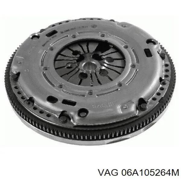 Koło zamachowe silnika 06A105264M VAG