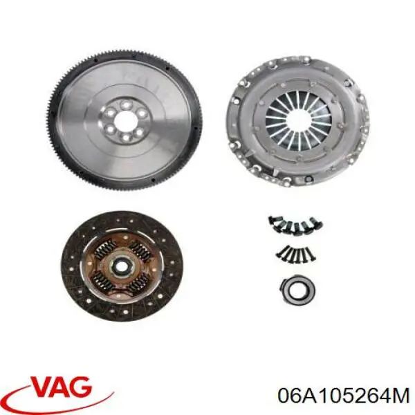 06A105264M VAG Koło zamachowe silnika