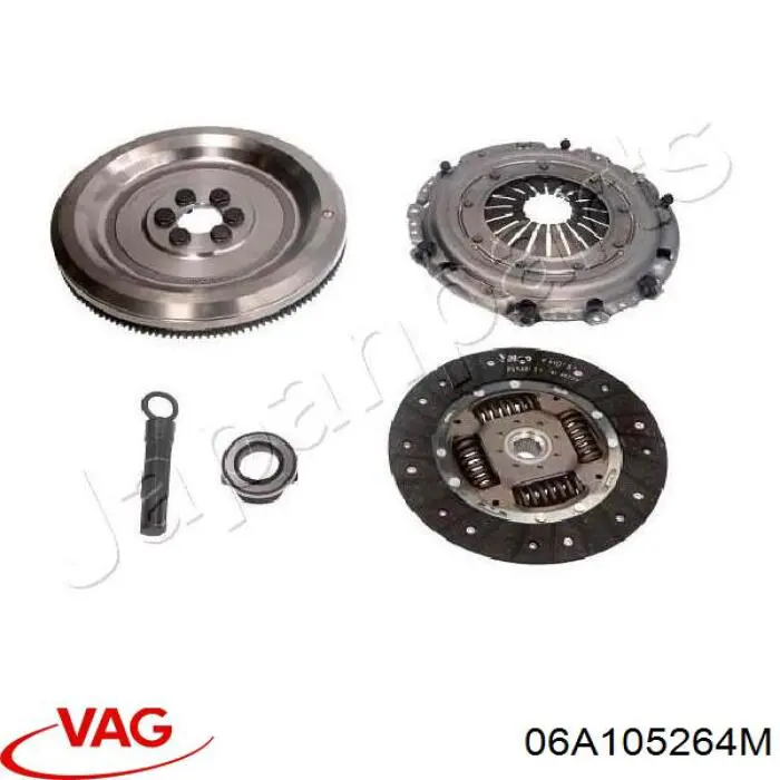 06A105264M VAG Koło zamachowe silnika