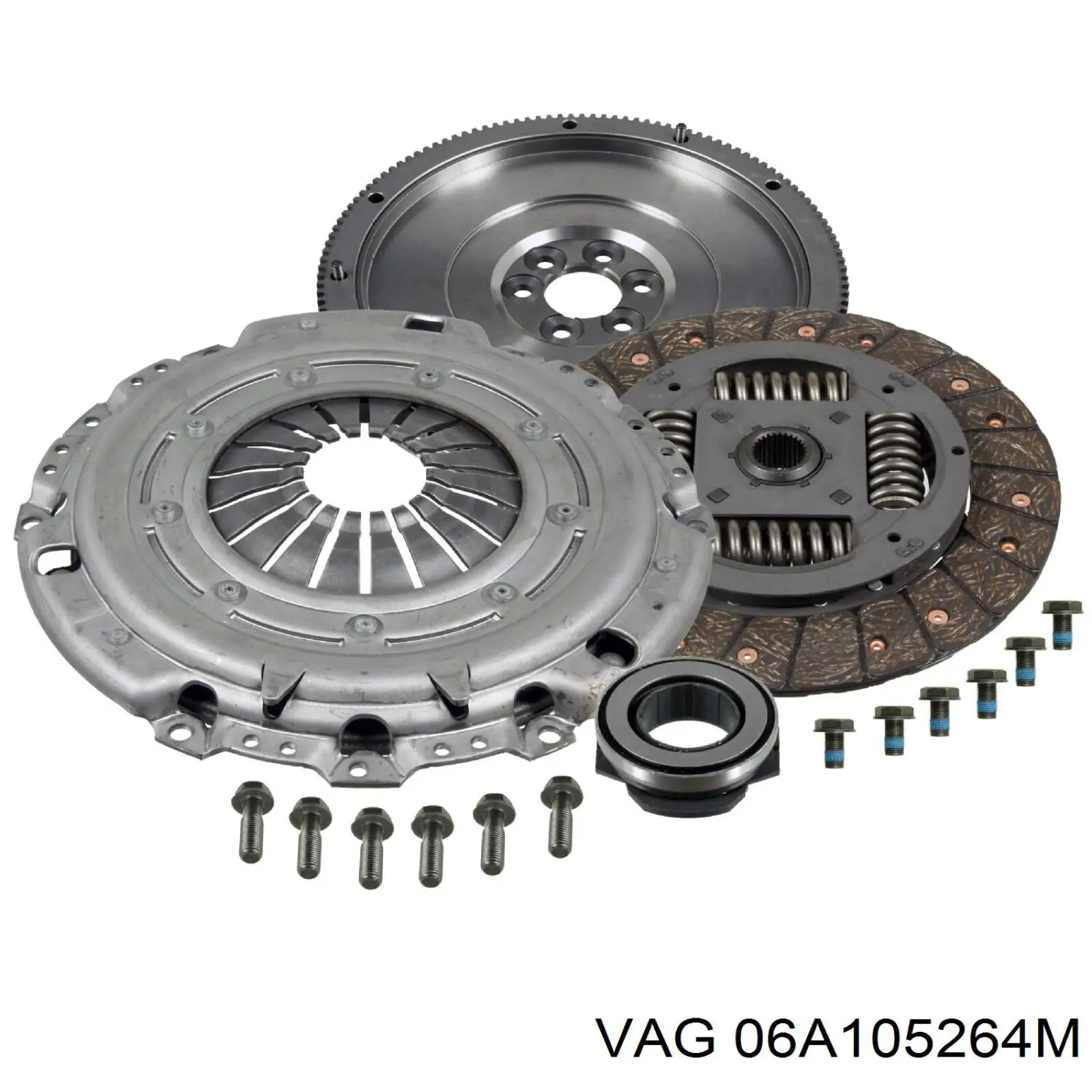 Do koszyka 06A105264M VAG Koło zamachowe silnika