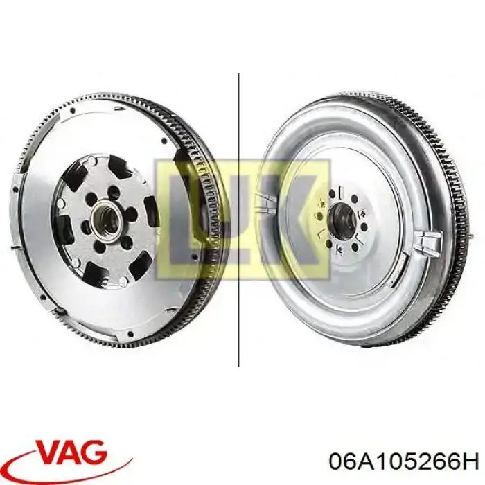 Do koszyka 06A105266H VAG Koło zamachowe silnika