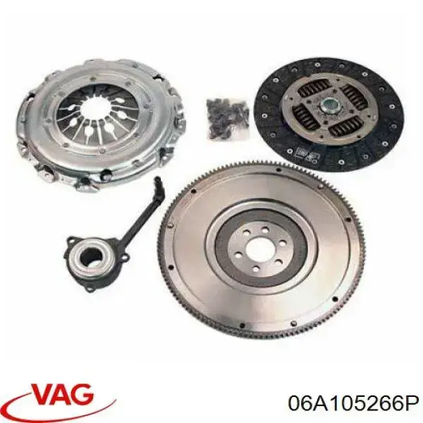 06A105266P VAG Koło zamachowe silnika