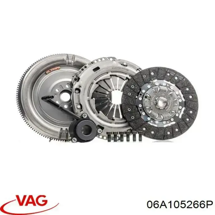 Do koszyka 06A105266P VAG Koło zamachowe silnika
