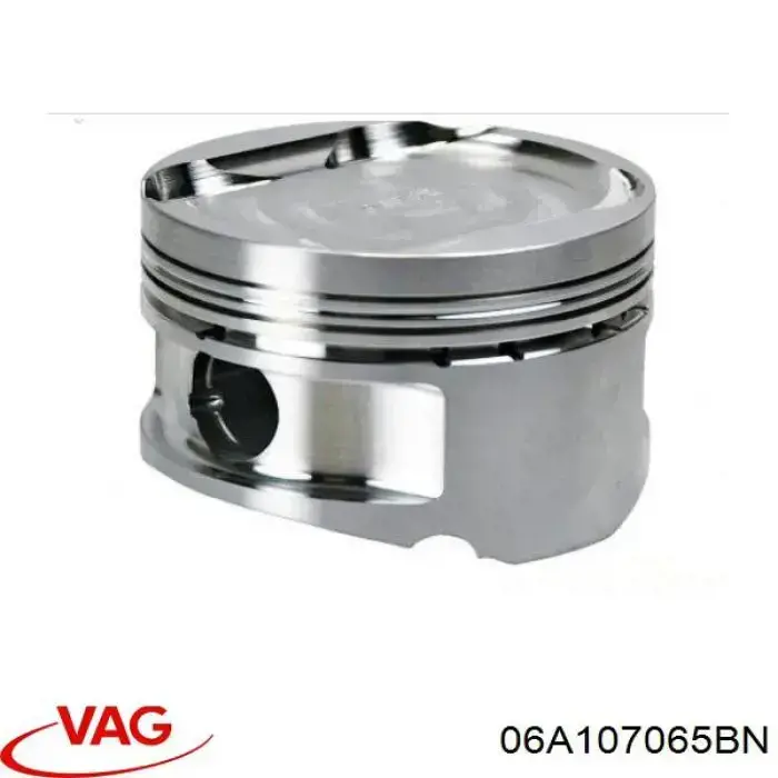 06A107065BN VAG Tłok, komplet do jednego cylindru, STD