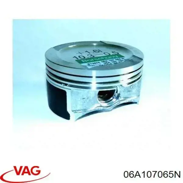 Tłok, komplet do jednego cylindru, STD VAG 06A107065N cena, od 70,78 USD