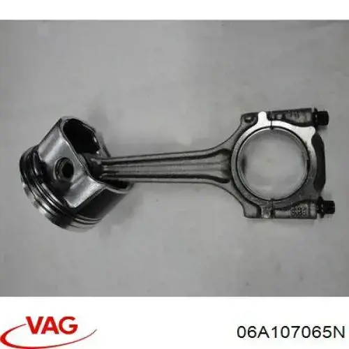 Do koszyka 06A107065N VAG Tłok, komplet do jednego cylindru, STD