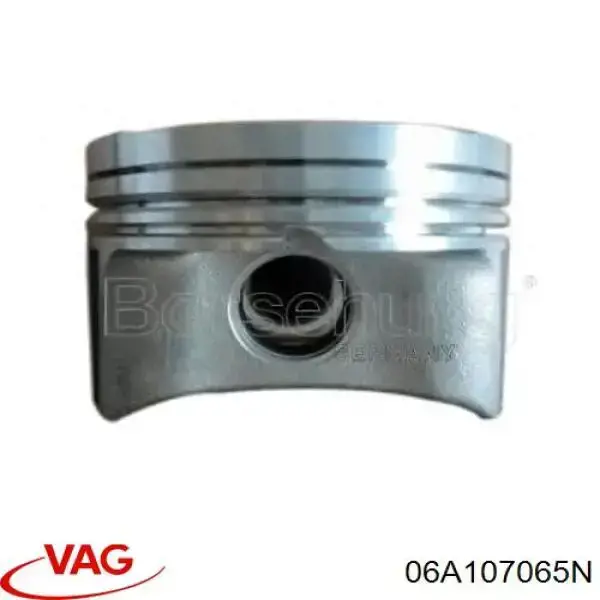 06A107065N VAG Tłok, komplet do jednego cylindru, STD
