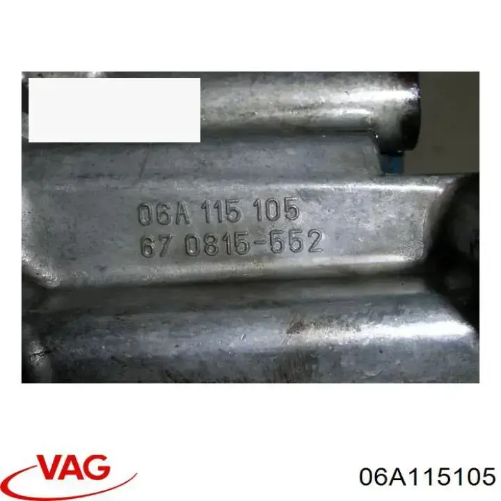 Pompa oleju 06A115105 VAG