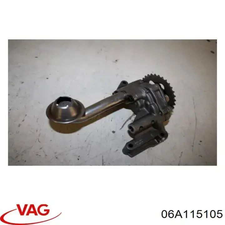 Do koszyka 06A115105 VAG Pompa oleju