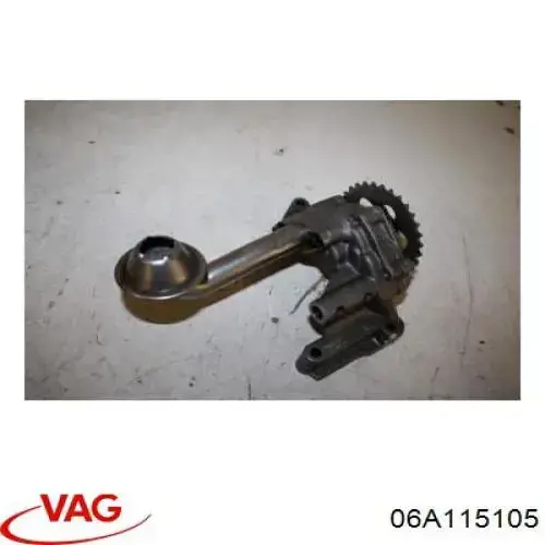 Pompa oleju 06A115105 VAG