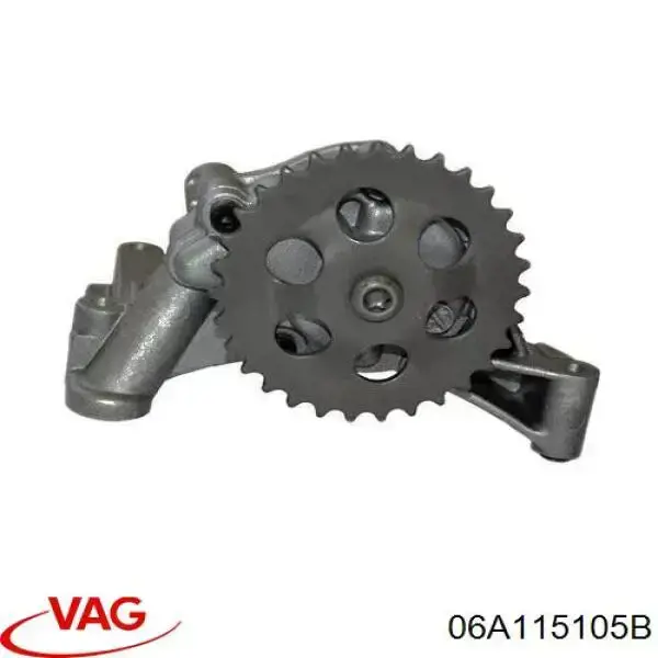 Do koszyka 06A115105B VAG Pompa oleju