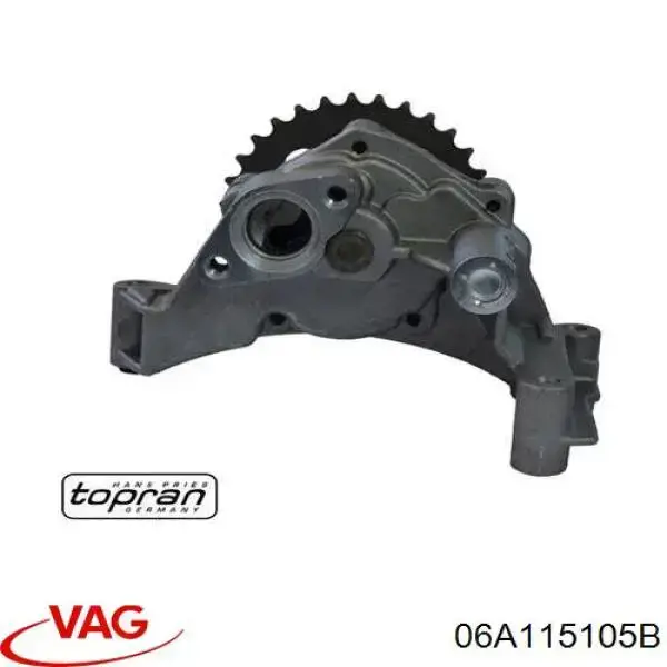 Pompa oleju 06A115105B VAG