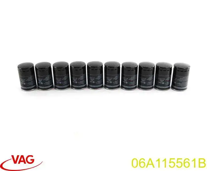 06A115561B VAG Filtr oleju