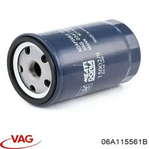 Filtr oleju VAG 06A115561B cena, od 8,02 USD