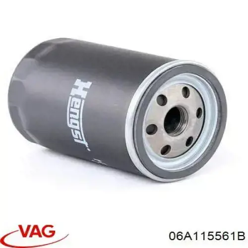 Filtr oleju 06A115561B VAG