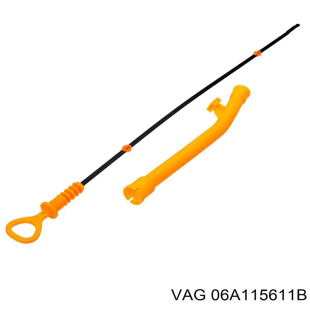 Bagnet poziomu oleju w silniku 06A115611B VAG