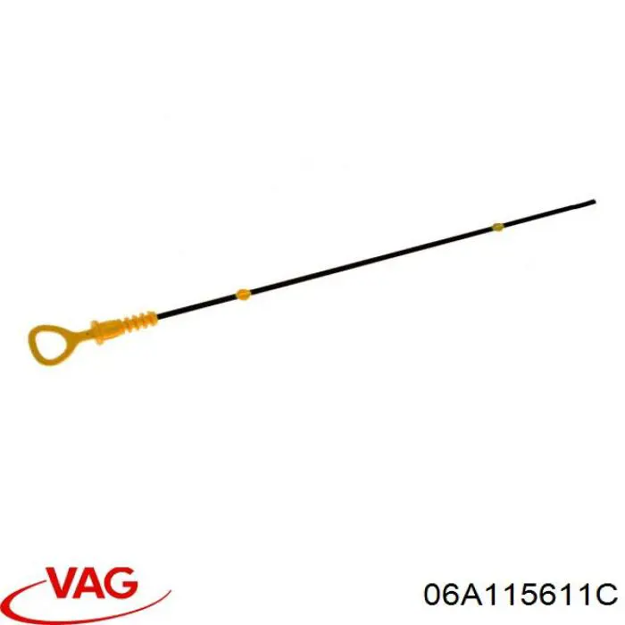 Bagnet poziomu oleju w silniku 06A115611C VAG
