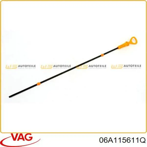 Bagnet poziomu oleju w silniku 06A115611Q VAG