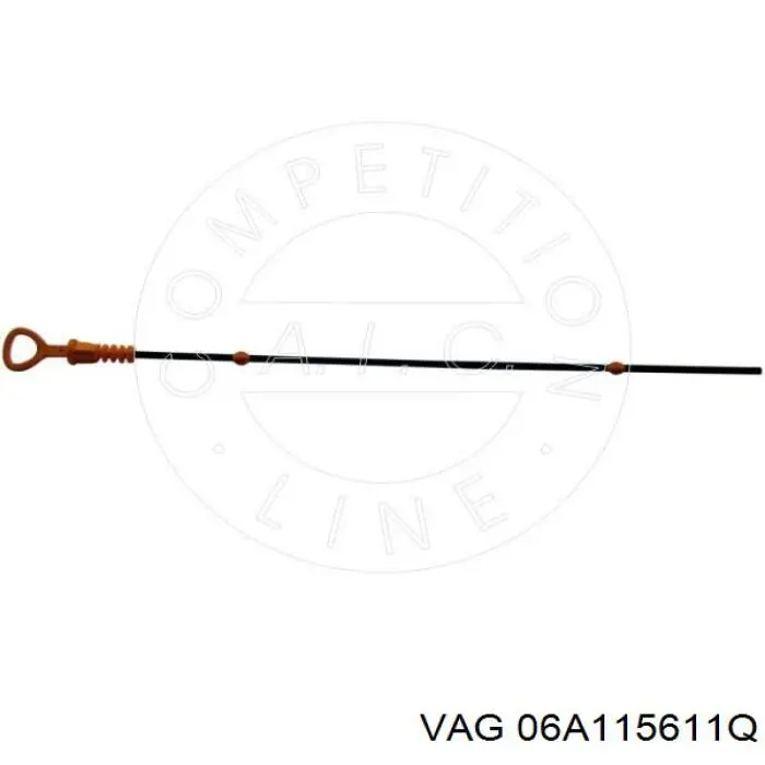 Bagnet poziomu oleju w silniku VAG 06A115611Q