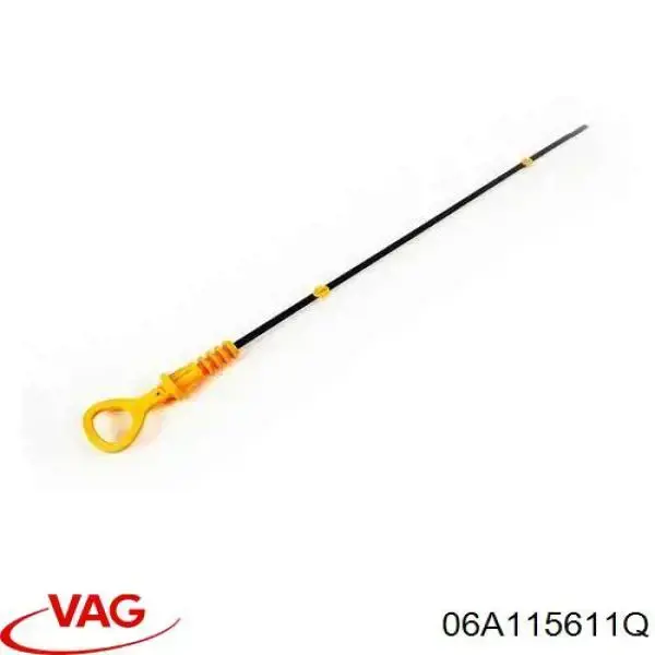 Bagnet poziomu oleju w silniku VAG 06A115611Q cena, od 22,16 USD