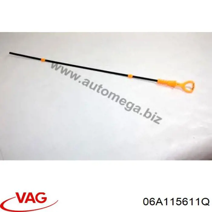Bagnet poziomu oleju w silniku VAG 06A115611Q cena, od 22,16 USD