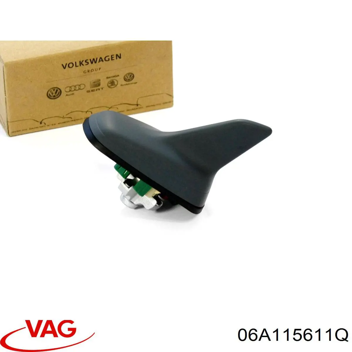 Bagnet poziomu oleju w silniku 06A115611Q VAG