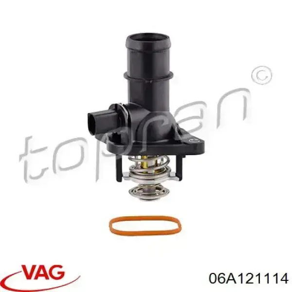 Do koszyka 06A121114 VAG Termostat