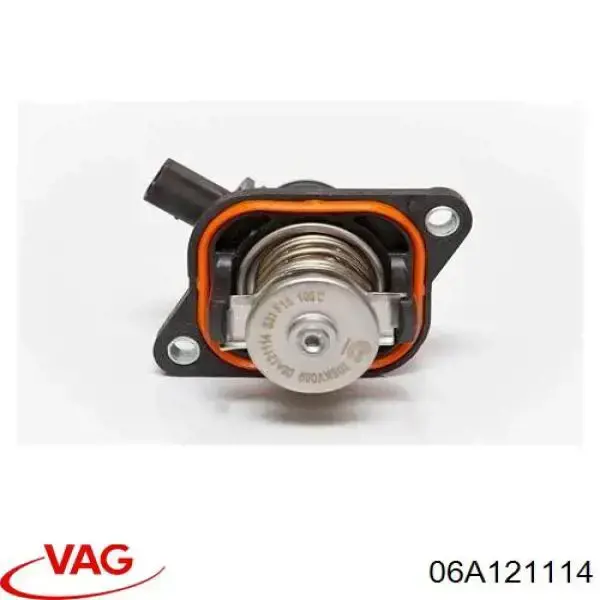 Do koszyka 06A121114 VAG Termostat
