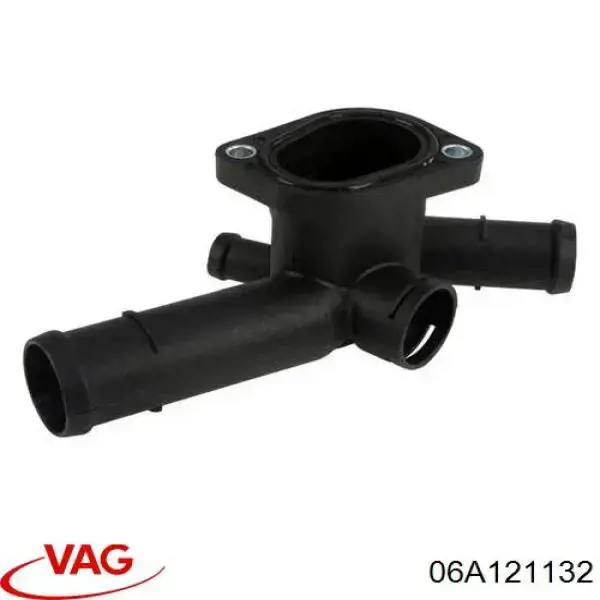 Kołnierz układu chłodzenia (trójnik) VAG 06A121132