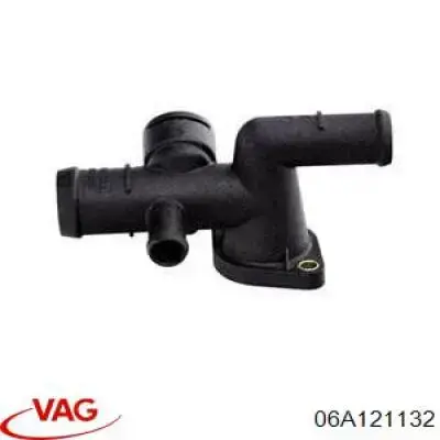06A121132 VAG Kołnierz układu chłodzenia (trójnik)