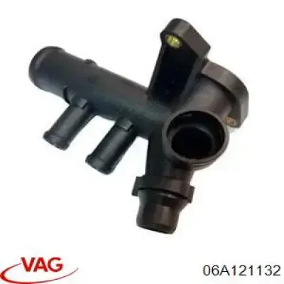 Kołnierz układu chłodzenia (trójnik) VAG 06A121132 cena, od 7,53 USD