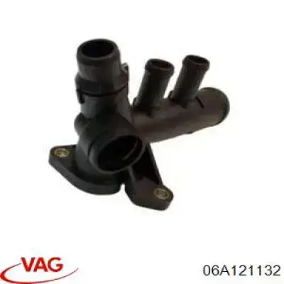 Do koszyka 06A121132 VAG Kołnierz układu chłodzenia (trójnik)