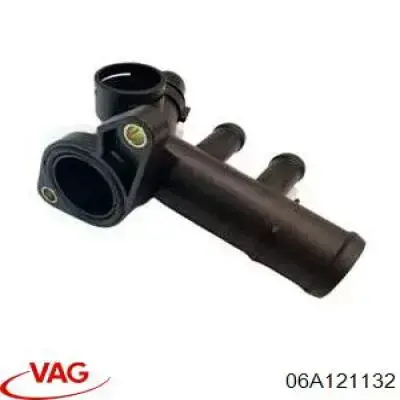 Kołnierz układu chłodzenia (trójnik) 06A121132 VAG