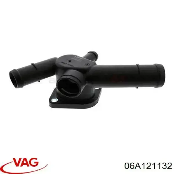 06A121132 VAG Kołnierz układu chłodzenia (trójnik)