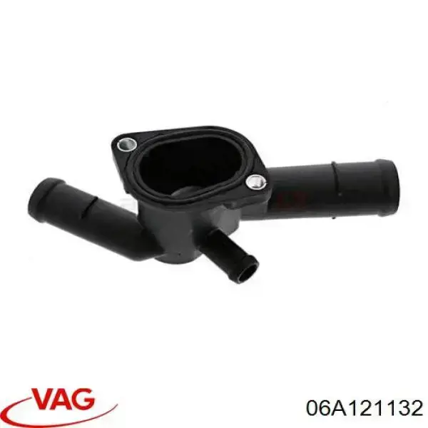 Kołnierz układu chłodzenia (trójnik) VAG 06A121132 cena, od 7,53 USD